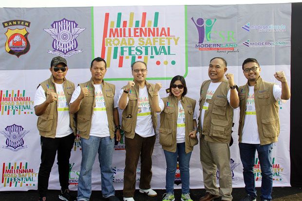 Modernland Realty Dukung...