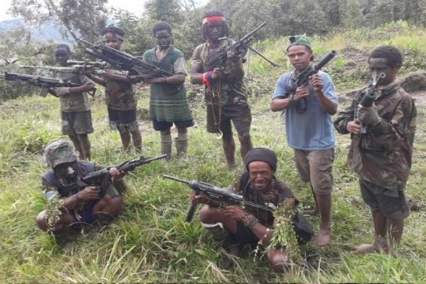 Separatis Papua Gunakan...