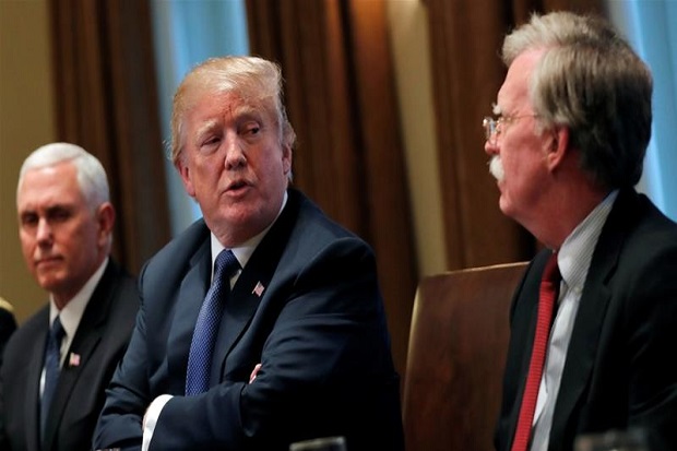 Trump: Jika Terserah...