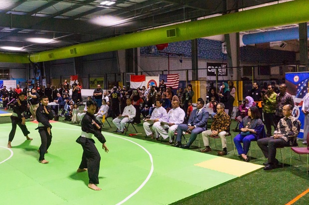 Pencak Silat Indonesia...