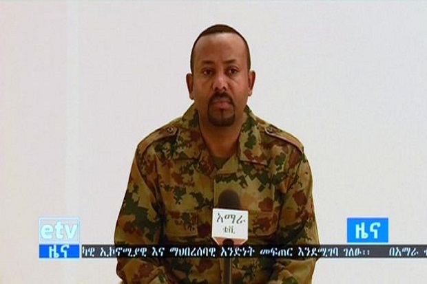 Upaya Kudeta di Ethiopia,...