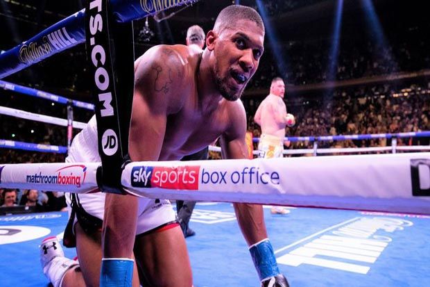 Joseph Parker Beri Anthony...