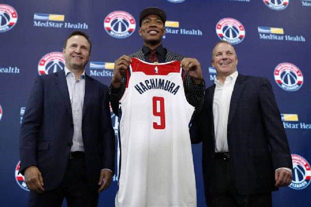 Rui Hachimura, Pebasket...