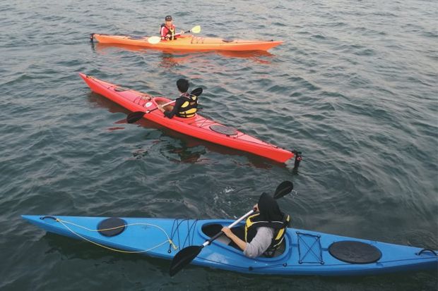 Ekspedisi Kayak URaL...