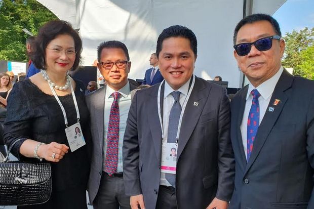 Erick Thohir : Olympic...
