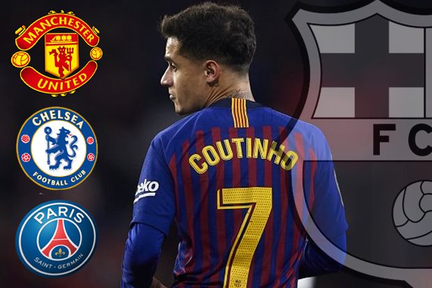 Niat Philippe Coutinho...
