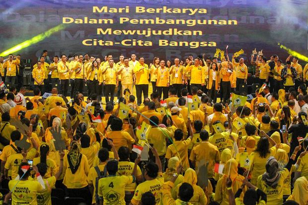 Ketua DPP Golkar: Belum...