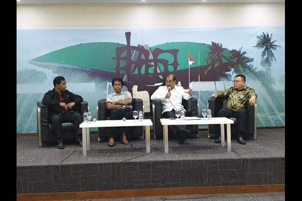 Sinergitas Fungsi Lembaga...