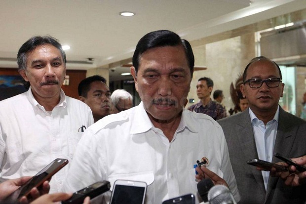 Luhut Minta Pendukung...