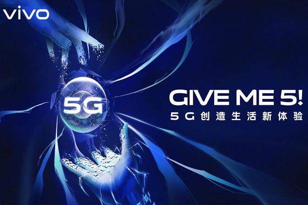 Umumkan iQOO 5G, vivo...
