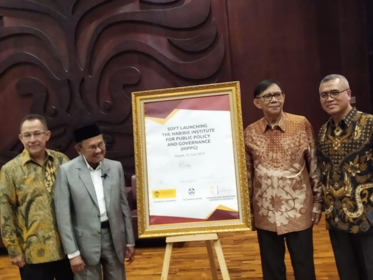 BJ Habibie Ingatkan...