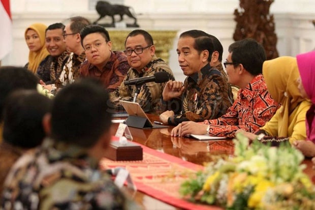 Jokowi Minta Pengusaha...