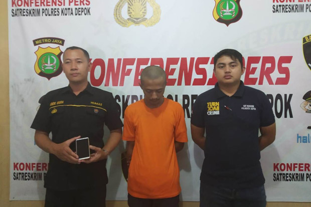Bawa Kabur Ponsel Bocah...