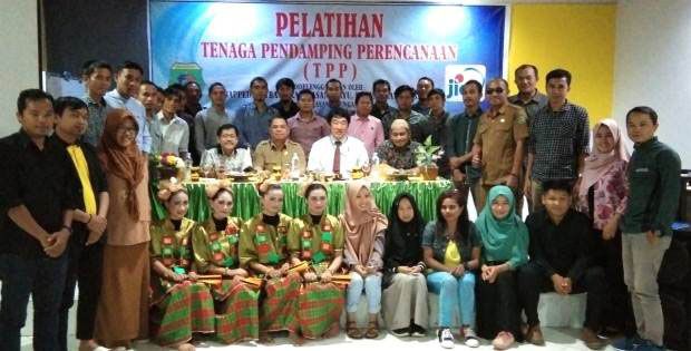 Latih TPP, Pemkab Pasangkayu...