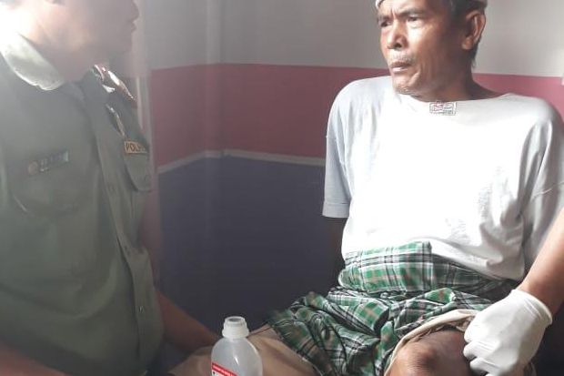 Bergumul dengan Buaya...