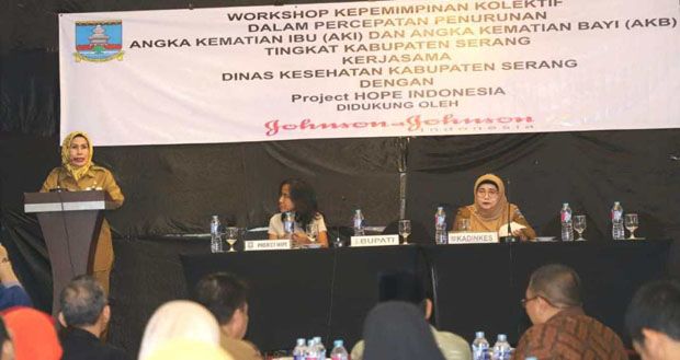 Bupati Serang: Darurat...