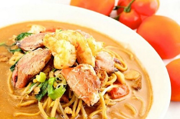Mie Tomat dengan Rasa...