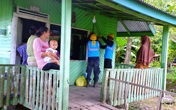 PLN Listriki Pulau Tolonuo...