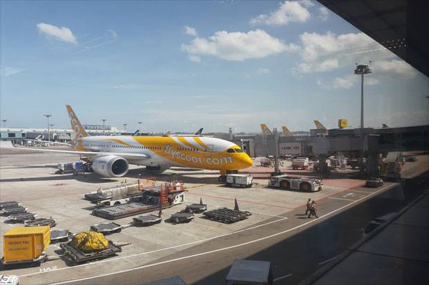 Mulai 1 Juli, Fly Scoot...