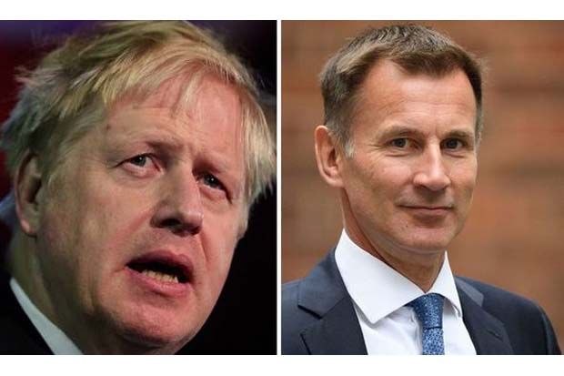 Jeremy Hunt Tuding Boris...