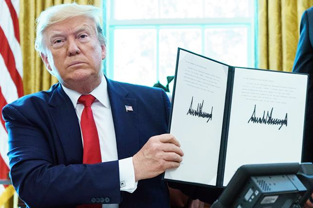 Trump: Saya Tidak Perlu...