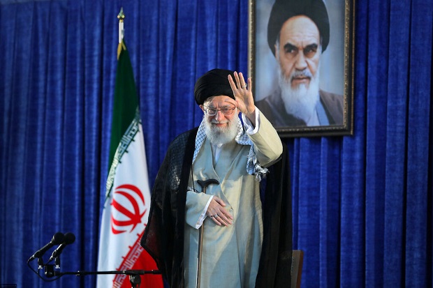 Sanksi Khamenei, Iran:...