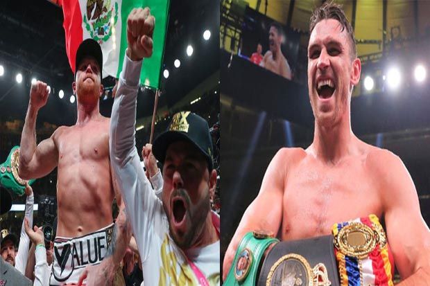 Callum Smith Tantang...