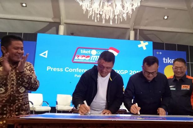 Sirkuit MXGP 2019 Jakabaring...