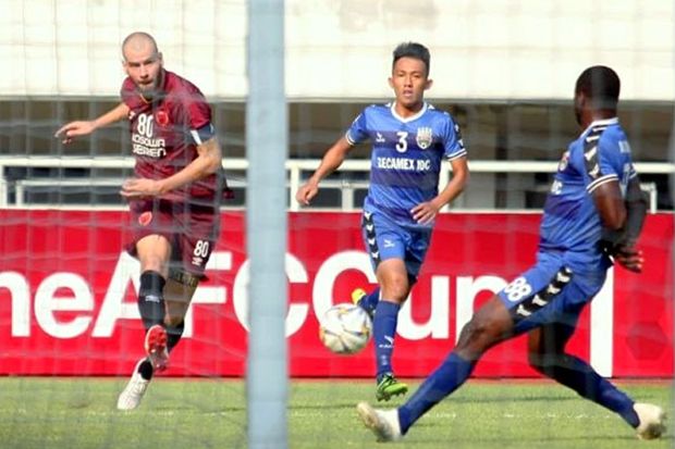 Kalah Agregat, PSM Makassar...