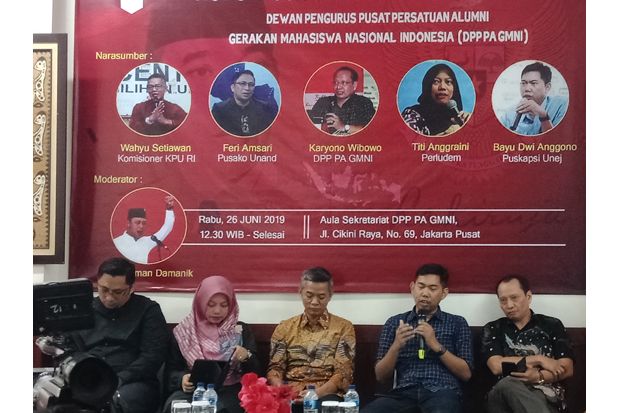 Jelang Putusan MK, PA...