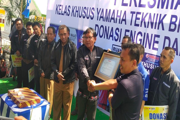 Dukung Pendidikan, Yamaha...