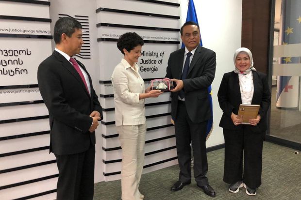Indonesia-Georgia Perkuat...