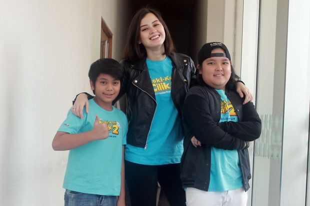Debut Main Film Anak-Anak,...