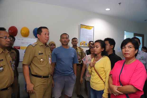 Petugas PSSU Jadi Korban...