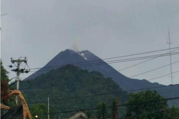 Gunung Merapi Kembali...