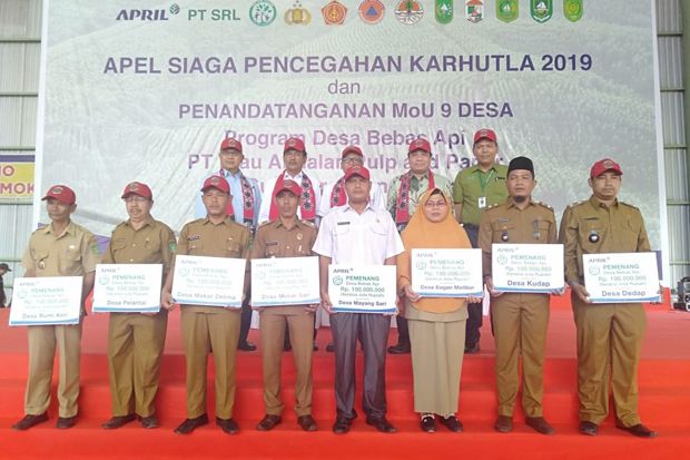 Bebas Kebakaran Hutan,...