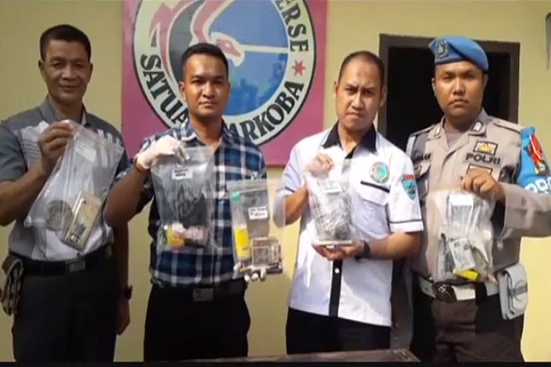 Pesta Sabu, 6 Pelaku...