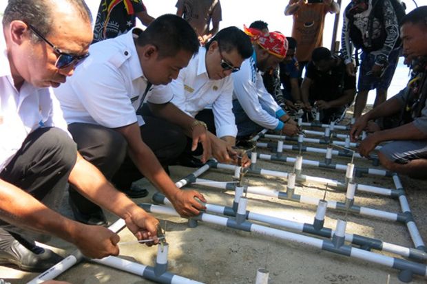 Lestarikan Biota Laut,...