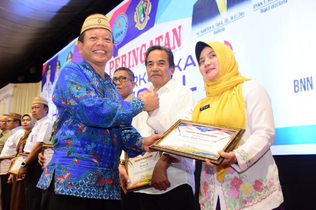 BNNP dan KPA di Gorontalo...
