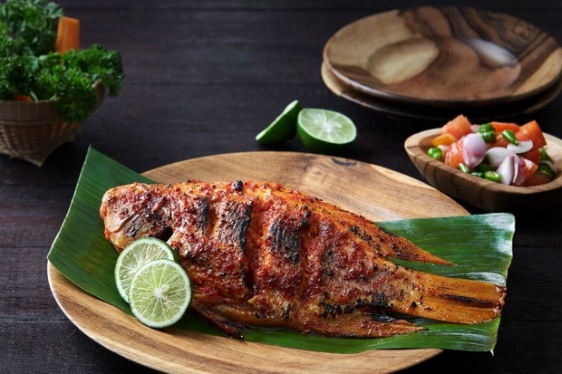 Ikan Bakar Nila Kecap,...