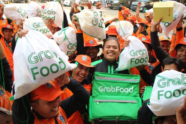 GrabFood Rayakan HUT...
