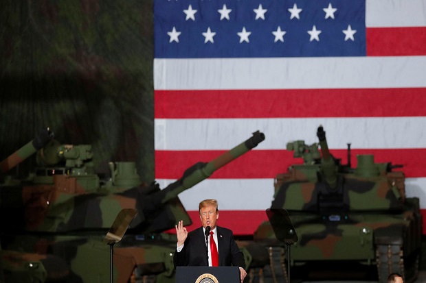 Trump Ancam Iran dengan...