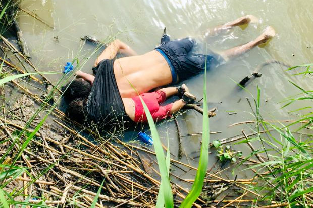 Memilukan, Jasad Migran...