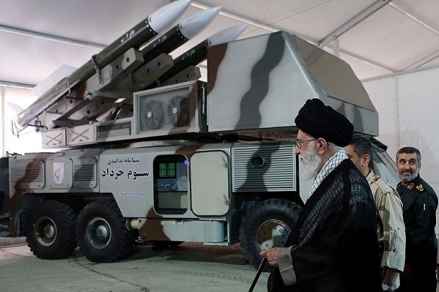 Khordad 3, Rudal Iran...