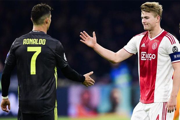 De Ligt Ingin Jadi Cristiano...