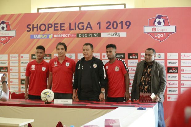 Persipura Siap Permalukan...