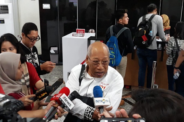 Kuasa Hukum Jokowi Yakin...