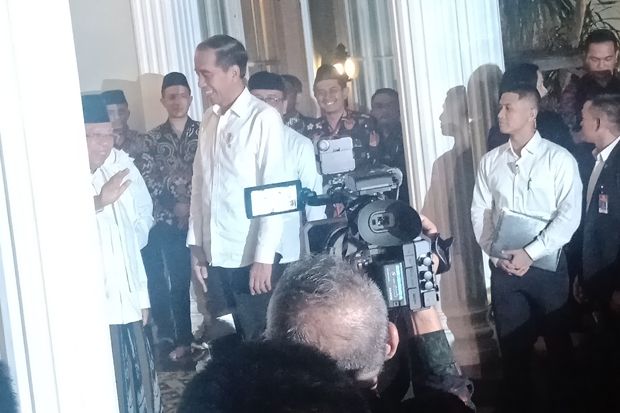 Jelang Putusan MK, Jokowi...