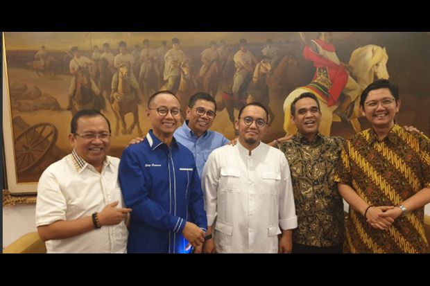 Begini Suasana Nonton...