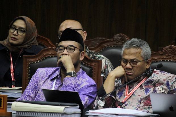 KPU Sumringah MK Kandaskan...